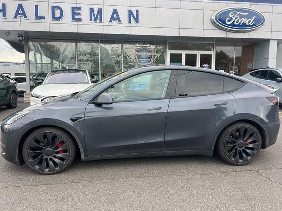 TESLA MODEL Y 2023 7SAYGDEF5PF757509 image